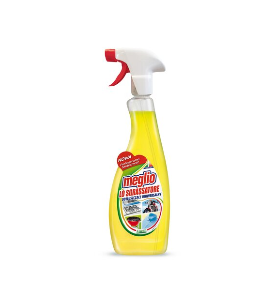 MEGLIO ODTŁUSZCZACZ SPRAY Lemon 0,75L (_/16/1)