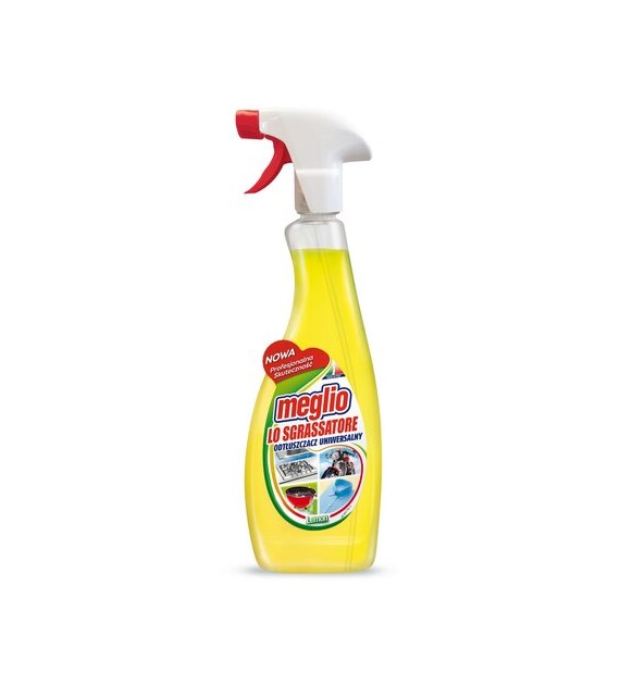 MEGLIO ODTŁUSZCZACZ SPRAY Lemon 0,75L (_/16/1)