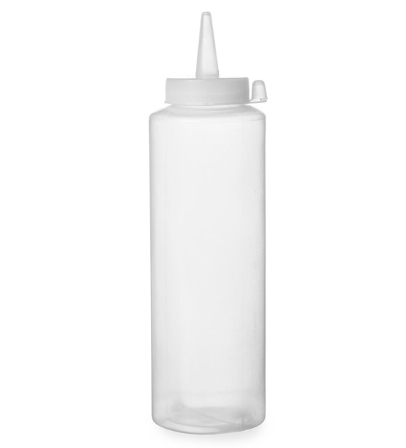 DYSPENSER DO SOSÓW 350ml PRZEŹROCZYSTY