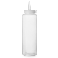 DYSPENSER DO SOSÓW 200ml PRZEŹROCZYSTY KITCHEN LINE