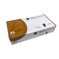 ABENA rękawiczki nitrylowe XL CZARNE (_/10/100)