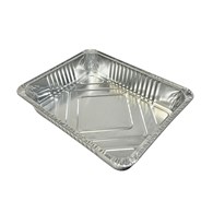Foremka aluminiowa prostokątna 2060ml (_/12/50)