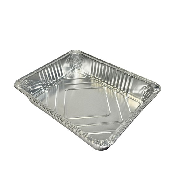 Foremka aluminiowa prostokątna 2060ml (_/12/50)