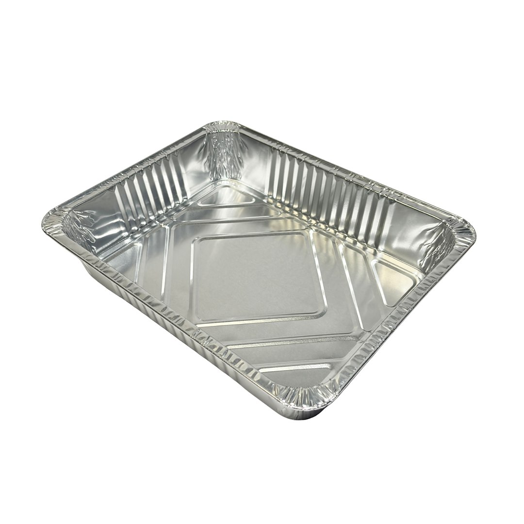 Foremka aluminiowa prostokątna 2060ml (_/12/50)
