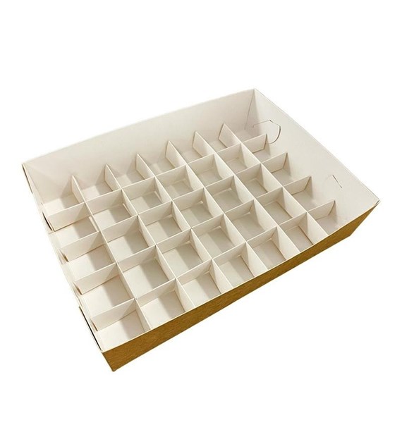 Przegrody do pudełka catering set 35 sztuk (50zestawów)