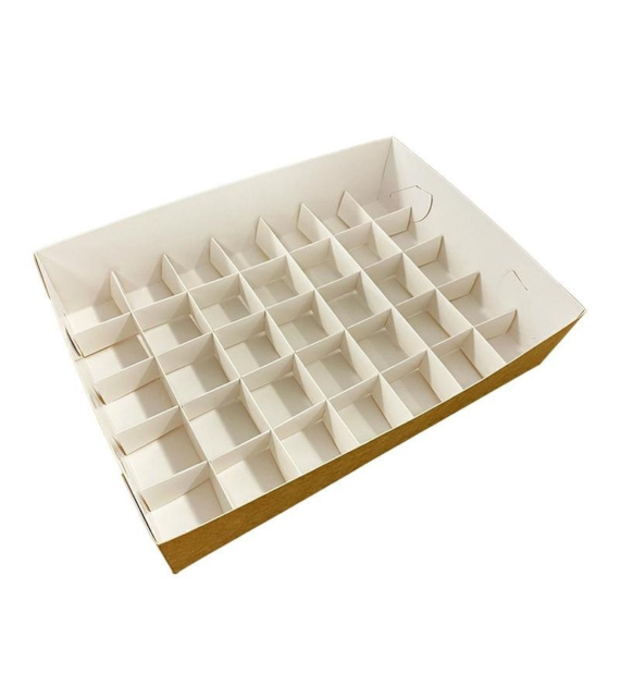 Przegrody do pudełka catering set 35 sztuk (50zestawów)