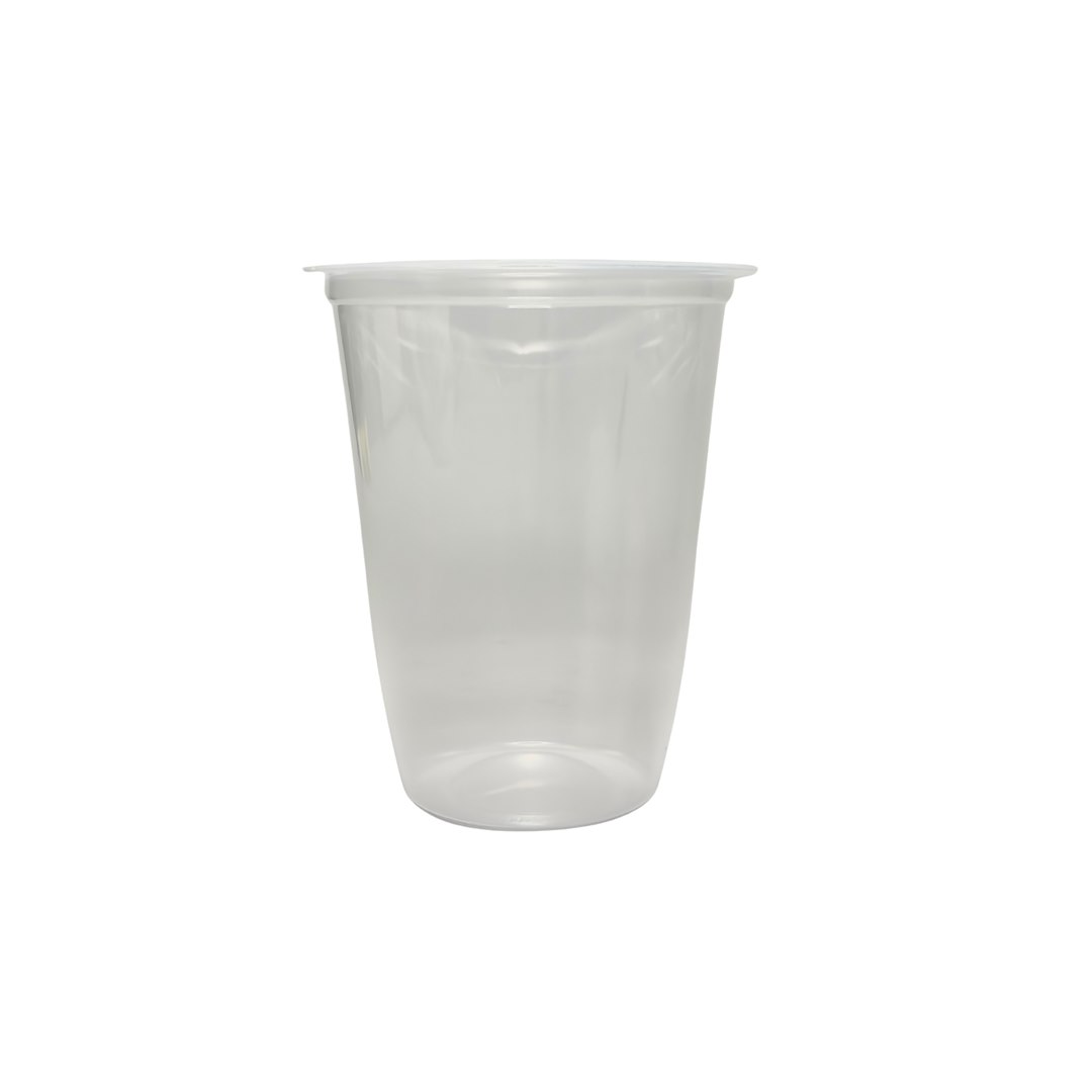 Pojemnik okrągły PP 7940C fi95mm 400ml (24/16/50)