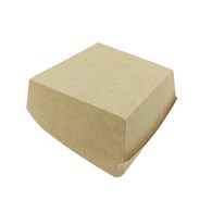 (EKO) Enjoy Eat&Go Burger Box XL 150x150x90 (120/6/50)