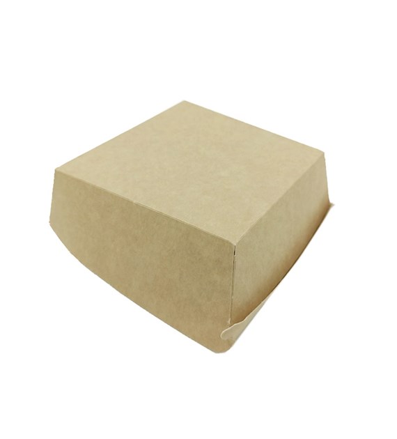 (EKO) Enjoy Eat&Go Burger Box XL 150x150x90 (120/6/50)