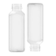 Butelka kwadratowa PET bezbarwna fi38mm 330ml T&M (24/1/100)