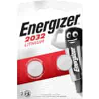 Baterie ENERGIZER CR2032 litowa 2szt