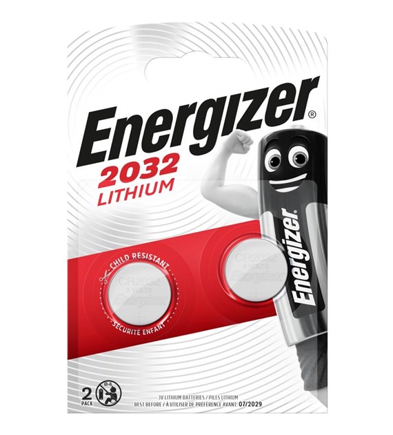 Baterie ENERGIZER CR2032 litowa 2szt
