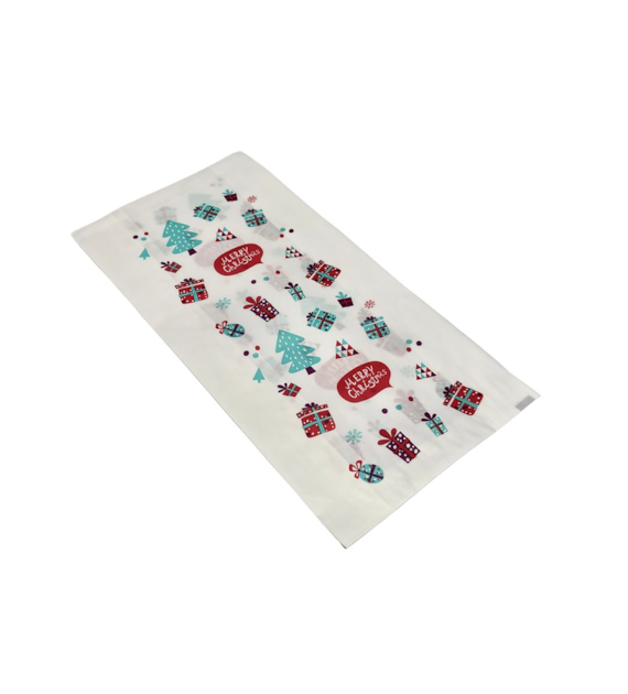 Merry Christmas torba pap. biała 150x65x290 WZÓR_2 (25szt)