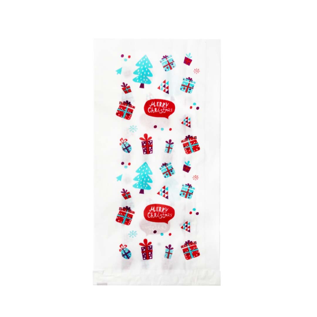Merry Christmas torba pap. biała 150x65x290 WZÓR_2 (25szt)