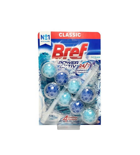 BREF WC kulki PowerActive (_/10/2x50g)