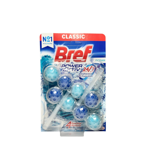 BREF WC kulki PowerActive (_/10/2x50g)