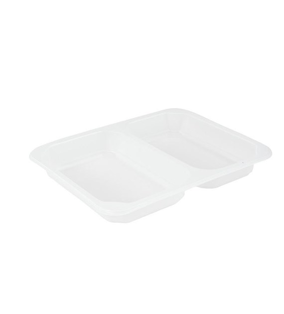 Think`n Pack Pojemnik do zgrzewu dwudzielny szroniony T-227x178x30  (24/8/50)