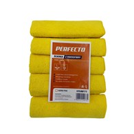 PERFECTO ścierka z mikrofibry 30x30 ŻÓŁTA (77/20/5)