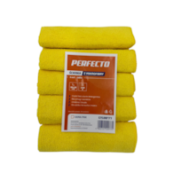 PERFECTO ścierka z mikrofibry 30x30 ŻÓŁTA (77/20/5)