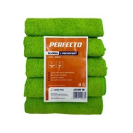PERFECTO ścierka z mikrofibry 30x30 ZIELONA (77/20/5)