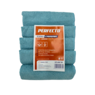 PERFECTO ścierka z mikrofibry 30x30 NIEBIESKA (77/20/5)