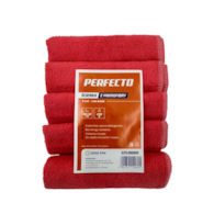 PERFECTO ścierka z mikrofibry 30x30 CZERWONA (77/20/5)