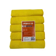 PERFECTO ścierka z mikrofibry 40x40 ŻÓŁTA (44/20/5)