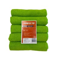 PERFECTO ścierka z mikrofibry 40x40 ZIELONA (44/20/5)