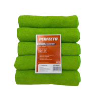 PERFECTO ścierka z mikrofibry 40x40 ZIELONA (44/20/5)