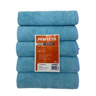 PERFECTO ścierka z mikrofibry 40x40 NIEBIESKA (44/20/5)