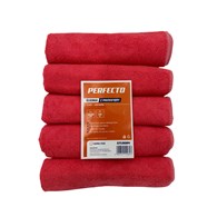 PERFECTO ścierka z mikrofibry 40x40 CZERWONA (44/20/5)