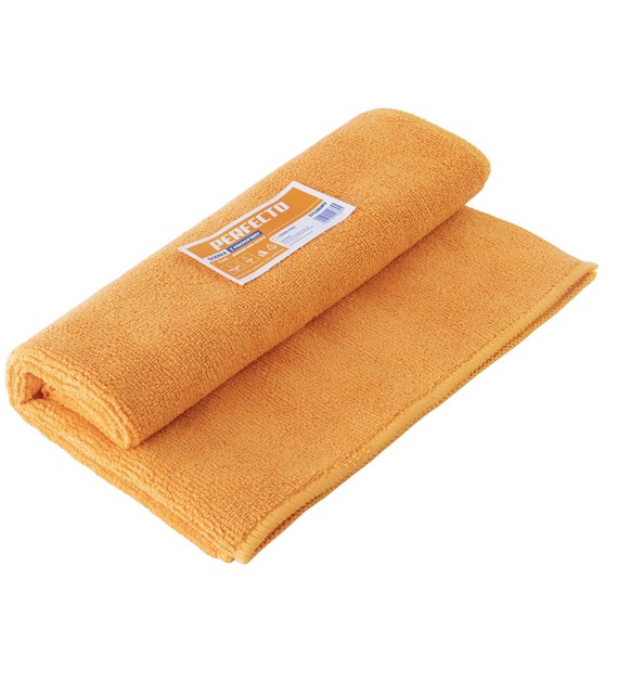 PERFECTO ścierka z mikrofibry 50x60 POMARAŃCZOWA (36/50/1)