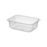 (REUSE) POJEMNIK DO ZGRZEWU T-1 187x137x60 TRANSPARENTNY (25(30)/6/50)