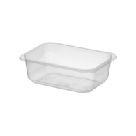 (REUSE) POJEMNIK DO ZGRZEWU T-1 187x137x60 TRANSPARENTNY (25(30)/6/50)