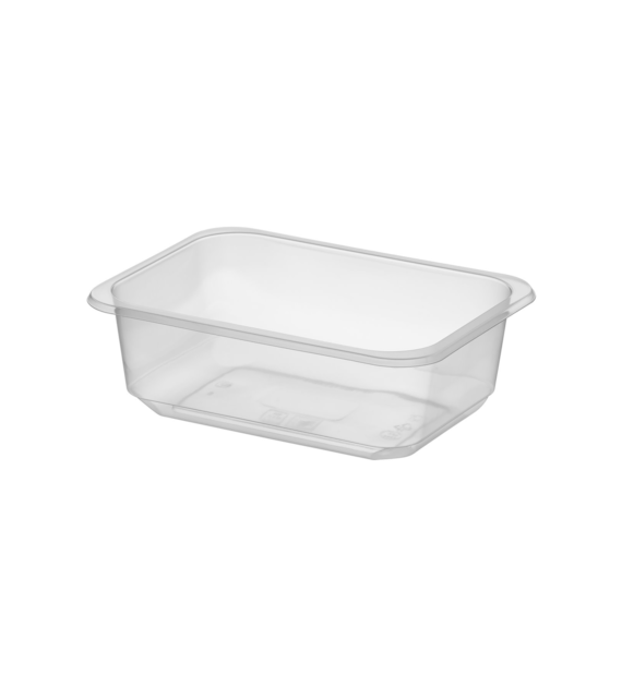 (REUSE) POJEMNIK DO ZGRZEWU T-1 187x137x60 TRANSPARENTNY (25(30)/6/50)