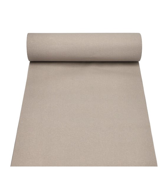 BIEŻNIK W ROLCE 24m/40cm ROYAL COLECTION Z BIBUŁY SZARY (_/4/1)