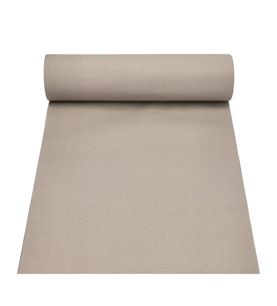 BIEŻNIK W ROLCE 24m/40cm ROYAL COLECTION Z BIBUŁY SZARY (_/4/1)