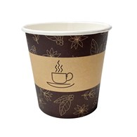 (EKO) Love Nature kubek papierowy z nadrukiem 100ml (_/20/50)