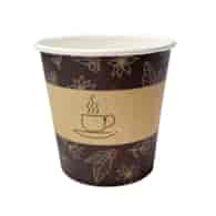 (EKO) Love Nature kubek papierowy z nadrukiem 100ml (_/20/50)