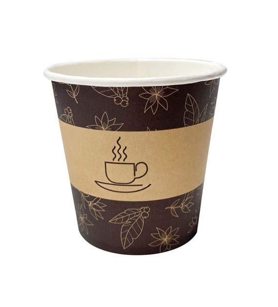 (EKO) Love Nature kubek papierowy z nadrukiem 100ml (_/20/50)