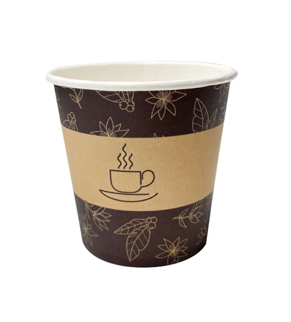 (EKO) Love Nature kubek papierowy z nadrukiem 100ml (_/20/50)
