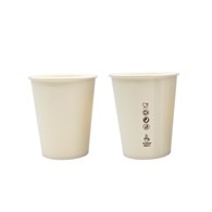 (EKO) Love Nature kubek papierowy 0% PLASTIC 250ml (30/20/50)