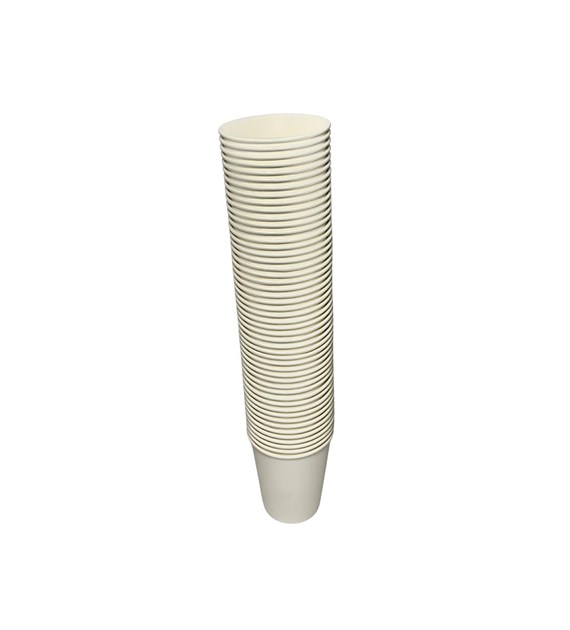 (EKO) Love Nature kubek papierowy 0% PLASTIC 250ml (30/20/50)