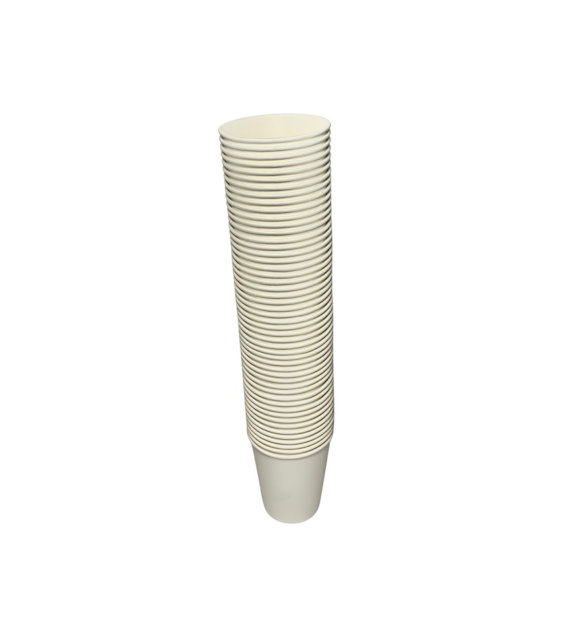 (EKO) Love Nature kubek papierowy 0% PLASTIC 250ml (30/20/50)