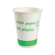 (EKO) Love Nature kubek papierowy 0% PLASTIC 300ml (20/20/50)