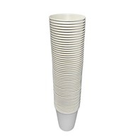 (EKO) Love Nature kubek papierowy 0% PLASTIC 300ml (20/20/50)