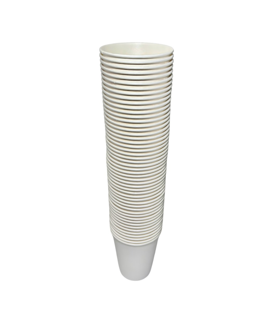 (EKO) Love Nature kubek papierowy 0% PLASTIC 300ml (20/20/50)