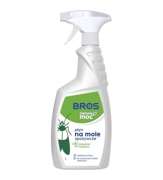 BROS Zielona Moc płyn na mole spożywcze 500ml (_/6/1)