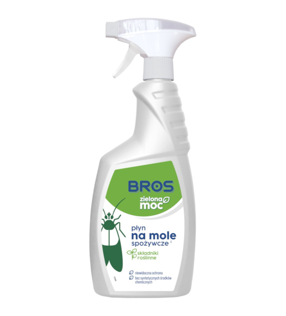 BROS Zielona Moc płyn na mole spożywcze 500ml (_/6/1)