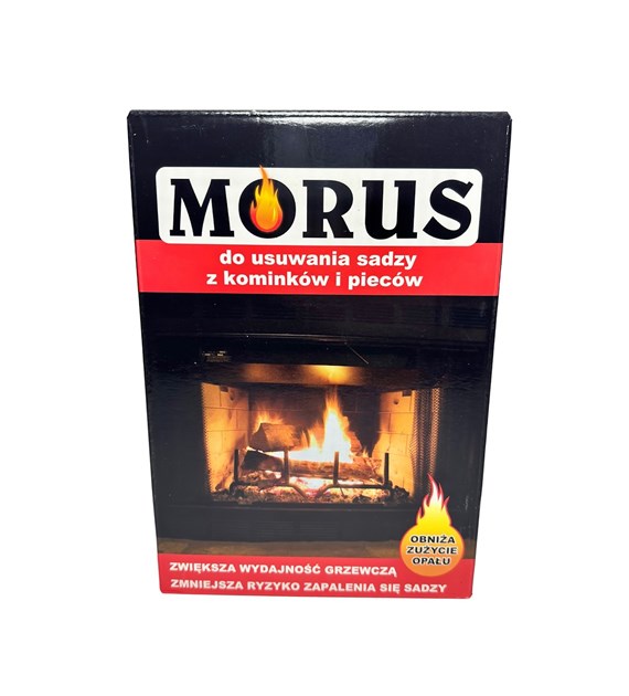 BROS Morus proszek do uwuwania sadzy z kominków i pieców 0,9kg (_/6/1)